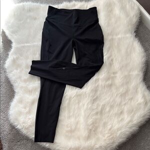 Black High-Waisted Lululemon Leggings